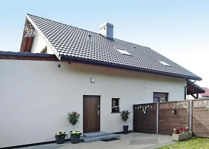 House In Near Stettiner Haff