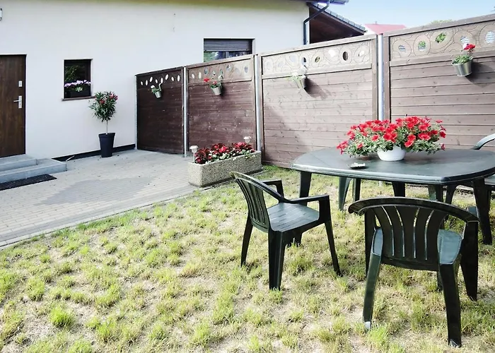 House In Near Stettiner Haff Casa de Férias Wolin